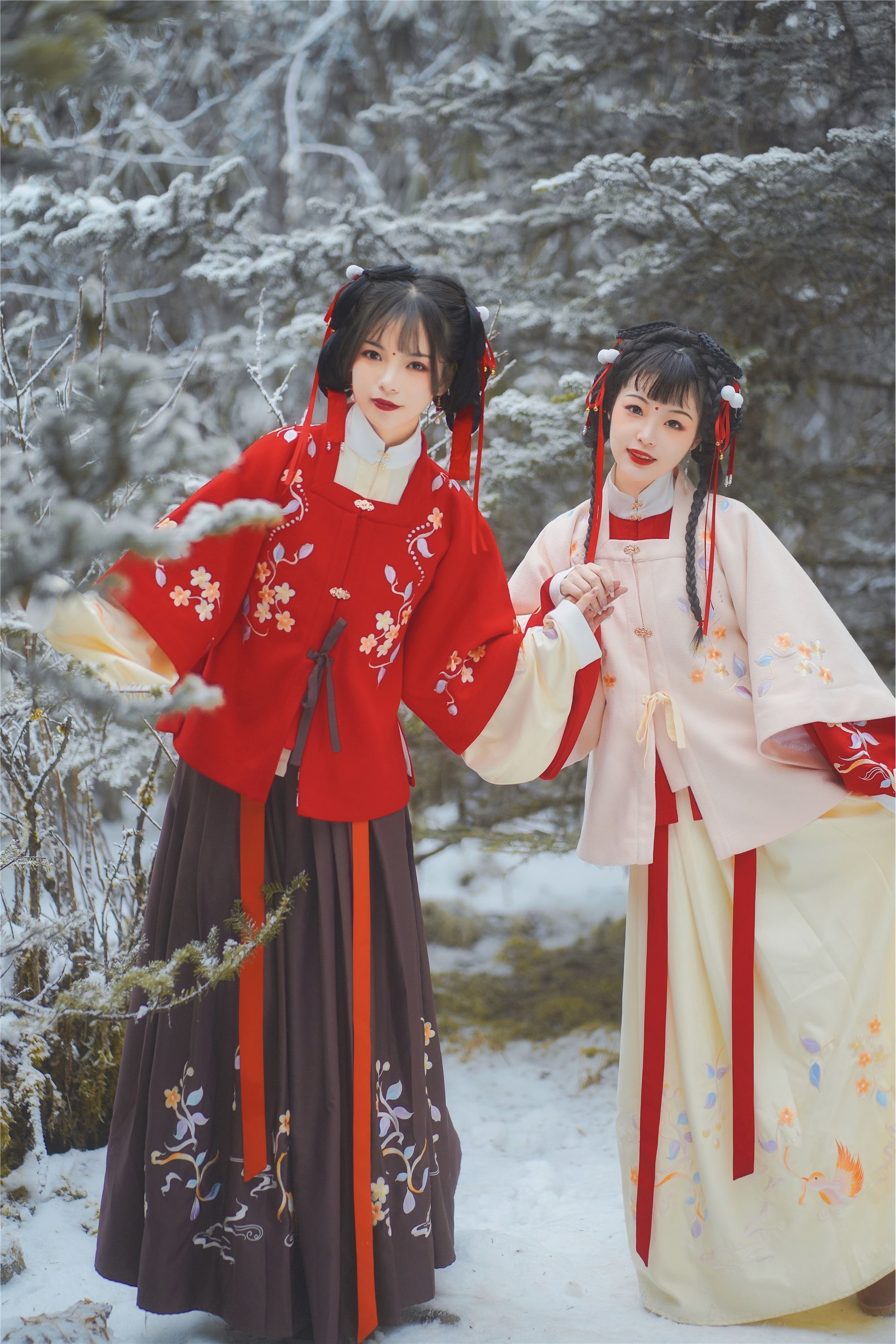 YITUYU艺图语 2021.09.04 雪中少女 赵瑞洁_ez